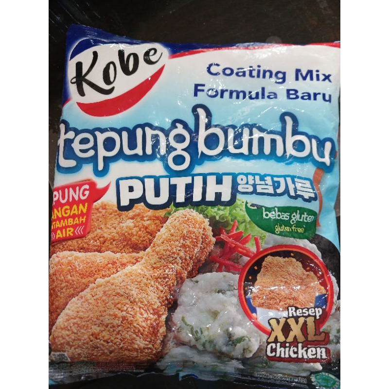

tepung kobe Bumbu putih 850gr