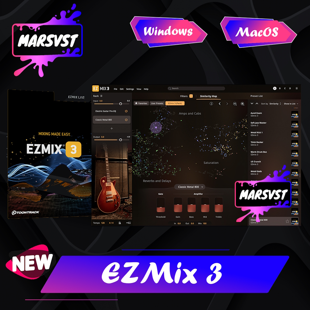 (win/mac) EZMix 3 Bundle Full Versi Permanent