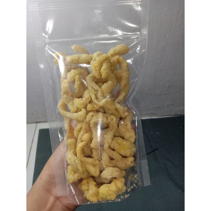 

Usus crispy original 100g homemade enak