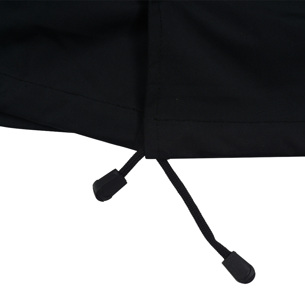 Troy Company Coach Jacket Black Heavy Metal Icon - Jaket Windbreaker Hitam WNN 2713