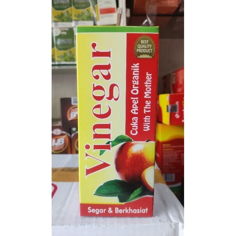 

CUKA APEL VINEGAR || cuka apel organik with the mother