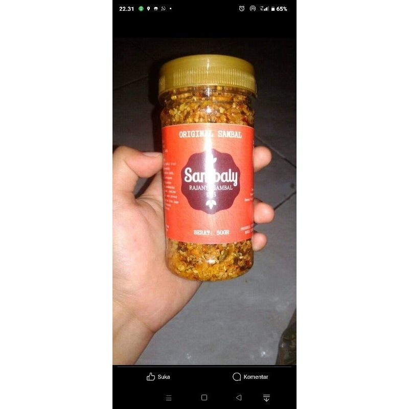 

sambaly sambal iris