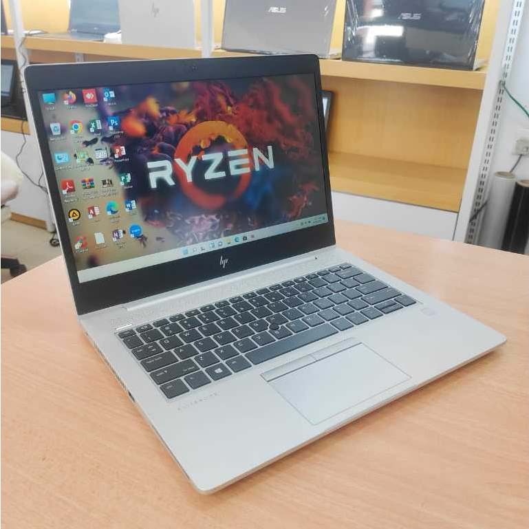 Laptop Bekas Hp EliteBook 735 G5 / AMD RYZEN 5 2500U / AMD RYZEN 7 2700U