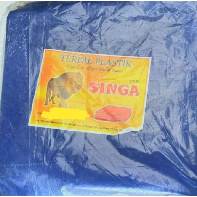 Terpal 5x7 / Terpal Plastik Kualitas A5 / Terpal Jadi / Terpal Tenda