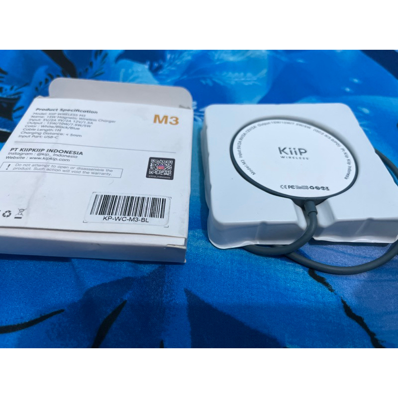 kiip magsafe wireless charge 15watt