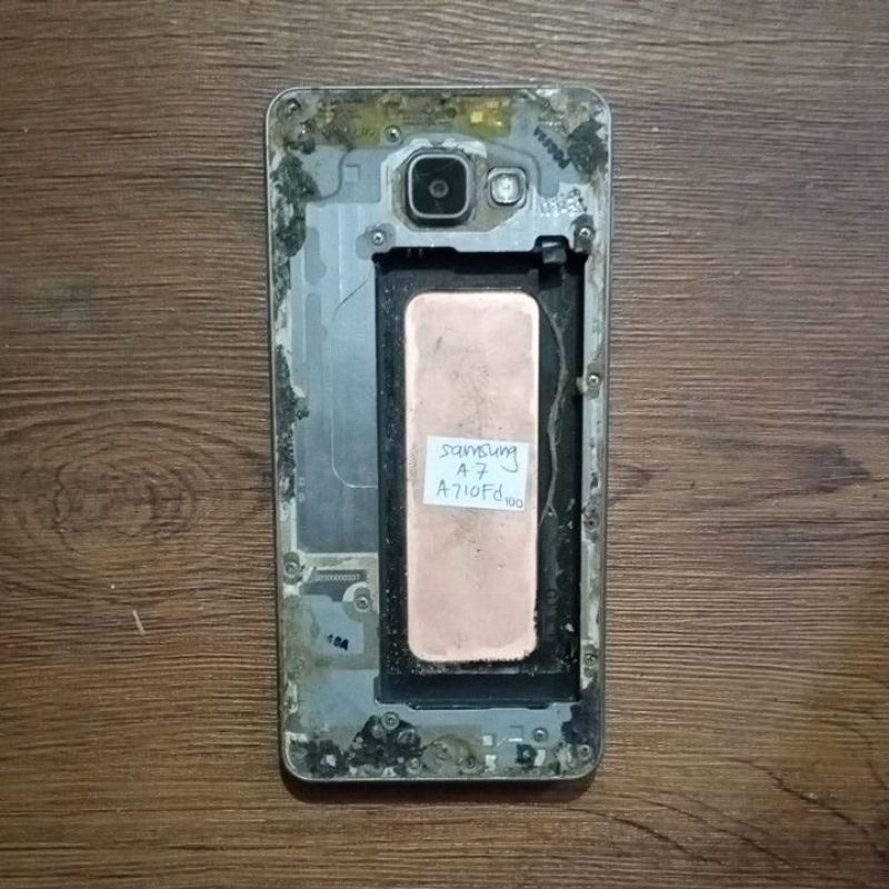 Mesin Samsung A7 A710fd Normal Minus Lcd