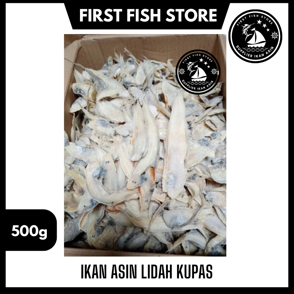 

ikan asin LIDAH KUPAS -LENDRA kering 500 GRAM - Terlaris