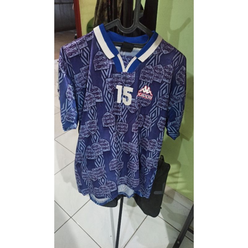 JERSEY SECOND KAPPA ENGLAND