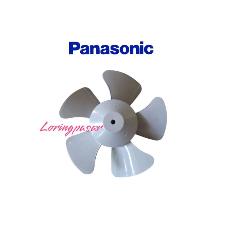 Baling baling kipas hexos panasonic 8inch