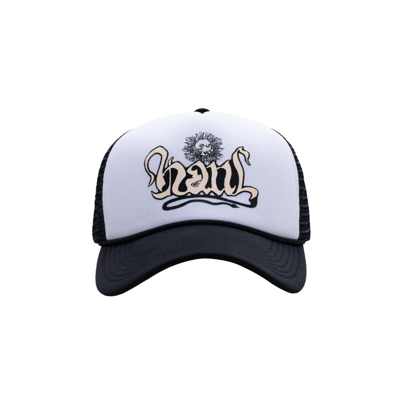 topi trucker caps band HAUL logo trucker - by disaster records