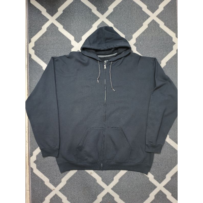 Hoodie zipper FRUIT OF THE LOOM