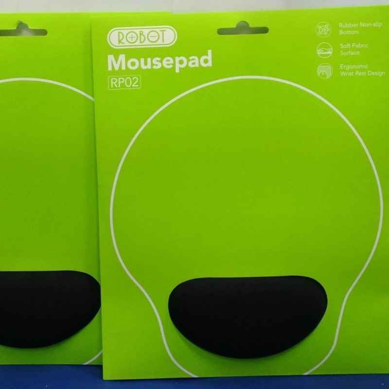 ROBOT RP02 MOUSEPAD ANTI SLIP WITH WRIST REST