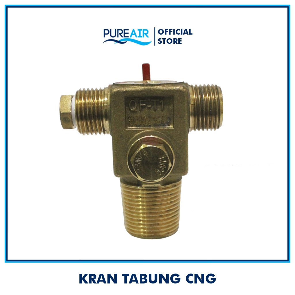 Pureair Kran CNG / Kran Gas Alam / Valve QF-T1