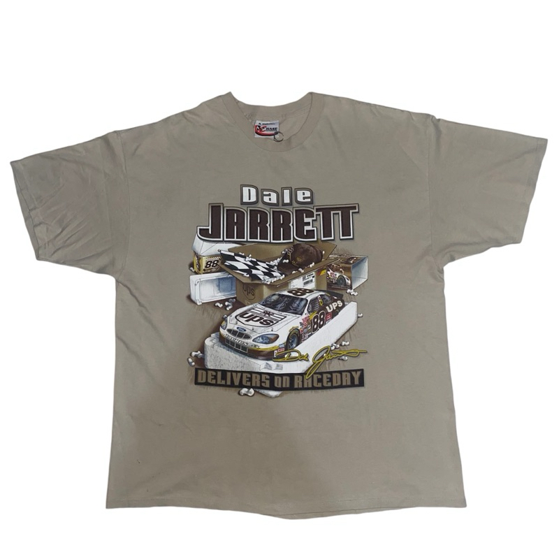 VTG Chase Authentics XL Dale Jarrett UPS "Delivers On Raceday" Racing T-Shirt