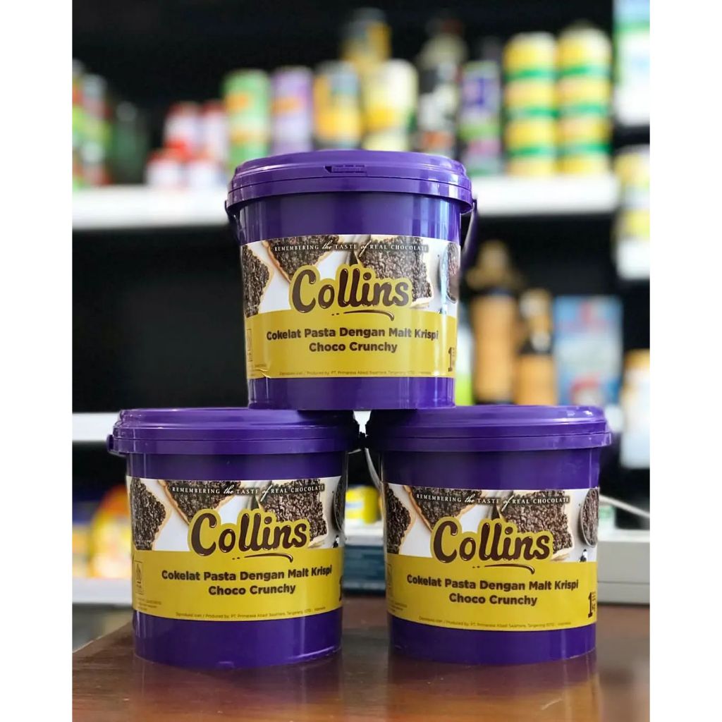 collins coklat crunchy 1 kg