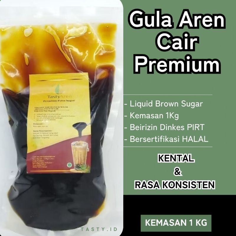 

GULA AREN CAIR / PALM SUGAR / BROWN SUGAR