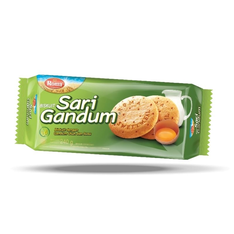 

Roma Sari Gandum 240gr