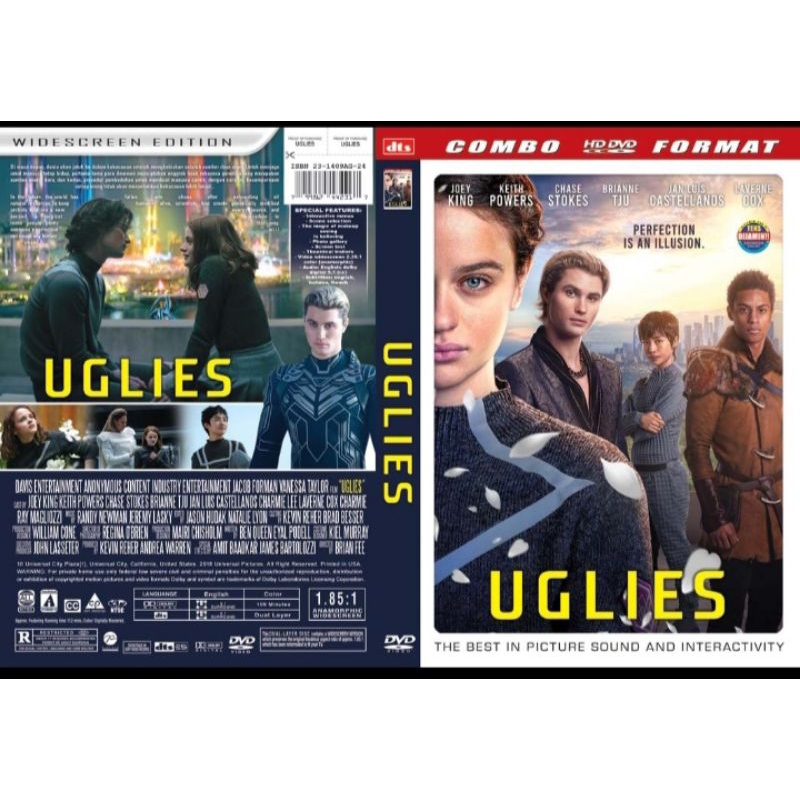 dvd uglies