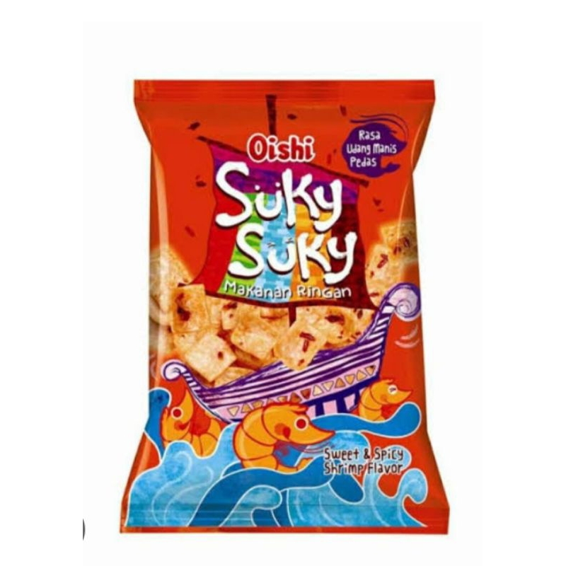 

Oishi Suky Suky Pedas Manis 60gr