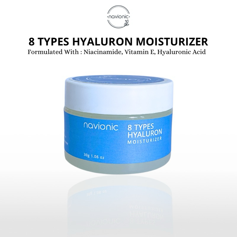 8 TYPES HYALURON MOISTURIZER - NAVIONIC