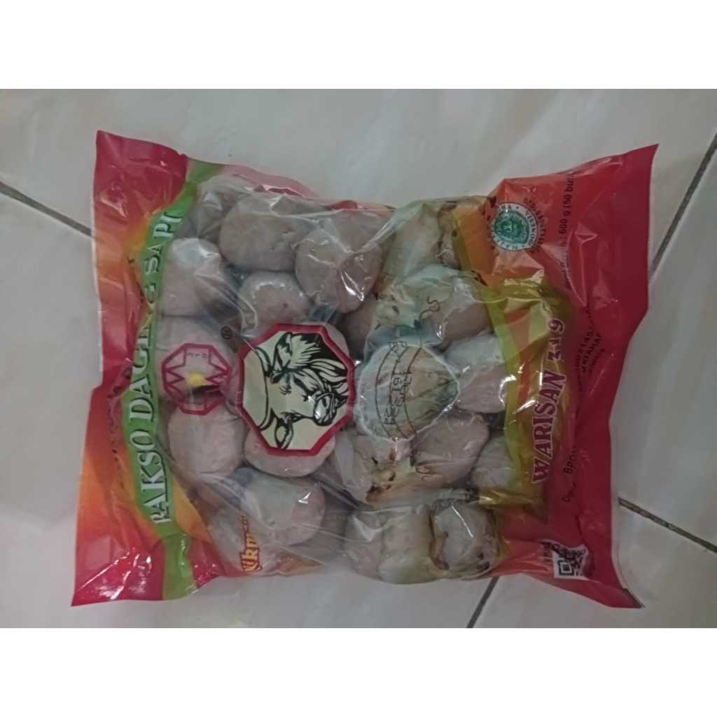 

bakso warisan 319 URAT ISI 50