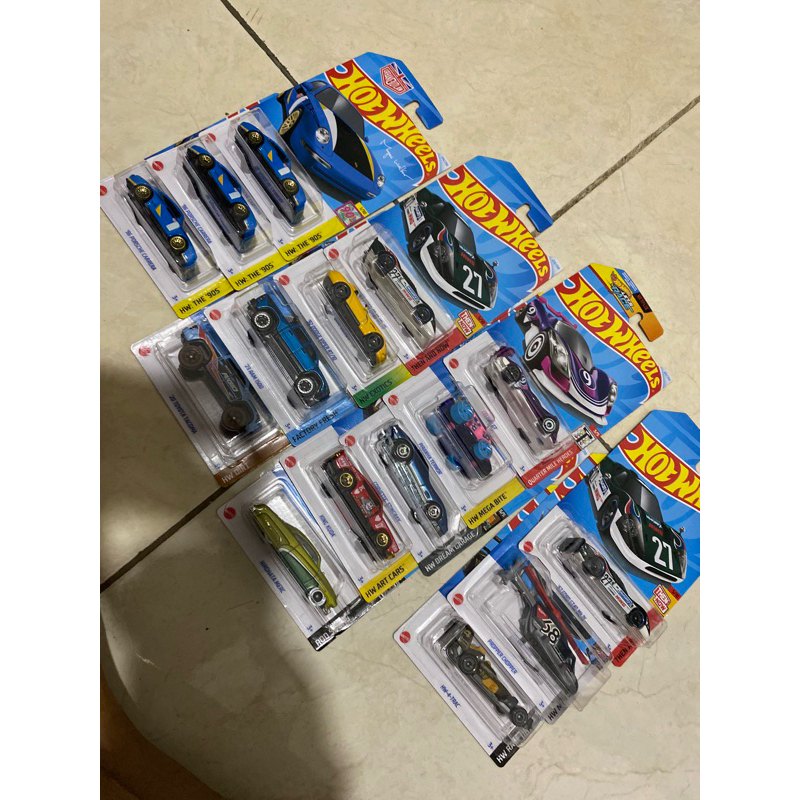 Hotwheels 15 Pcs