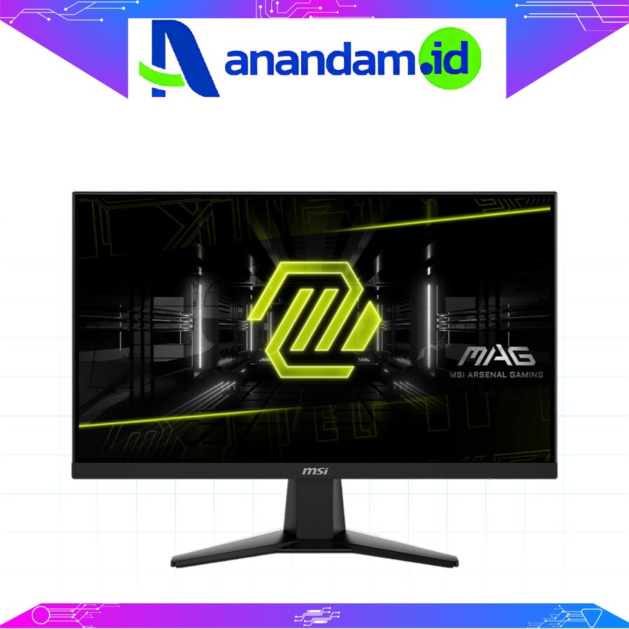 MSI MAG 256F 25" FHD 180Hz IPS Flat Gaming Monitor LED