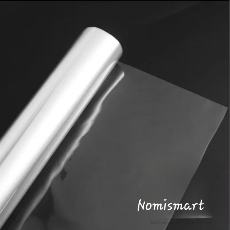 

Plastik Parcel Bening Kaca Polos / Plastik Souvernir per 10 Lembar