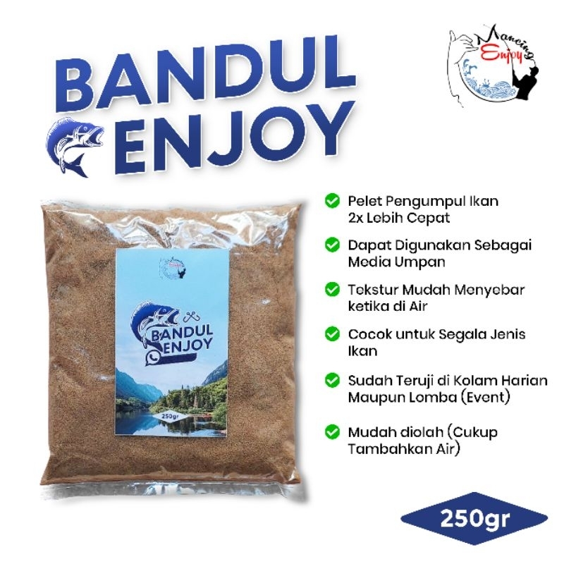 ● Bandul Enjoy ● Pengumpul Ikan Nila Mujair Umpan Ikan Mas Mancing - Pelet Pengumpul Ikan