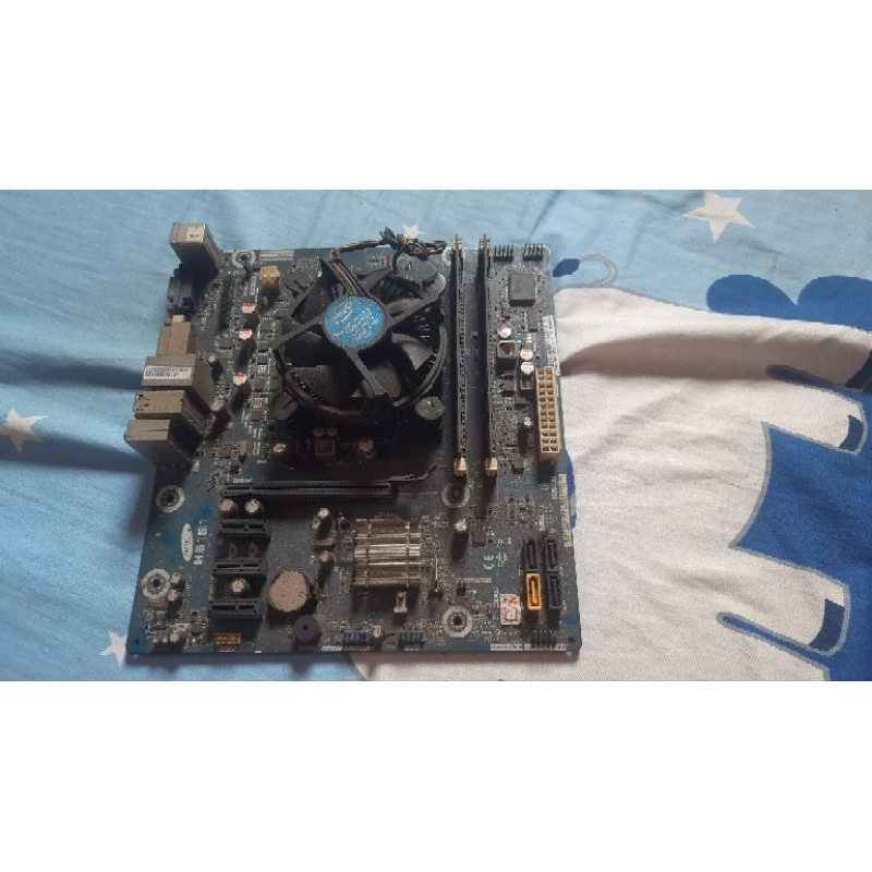 Mobo Samsung + Proce Core i3 3220