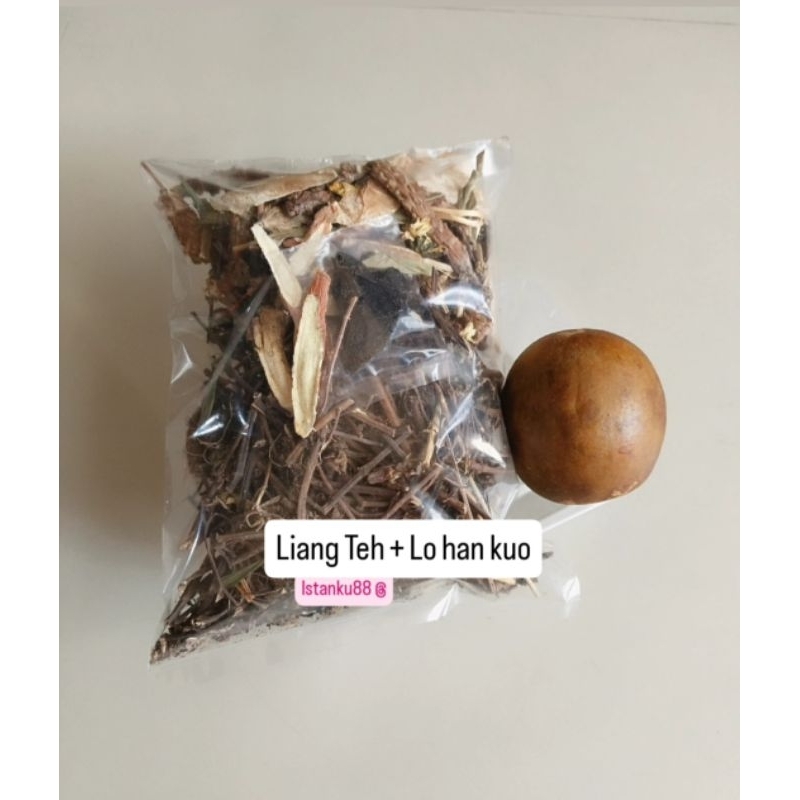 

Paket Liang Teh + Lohan kuo