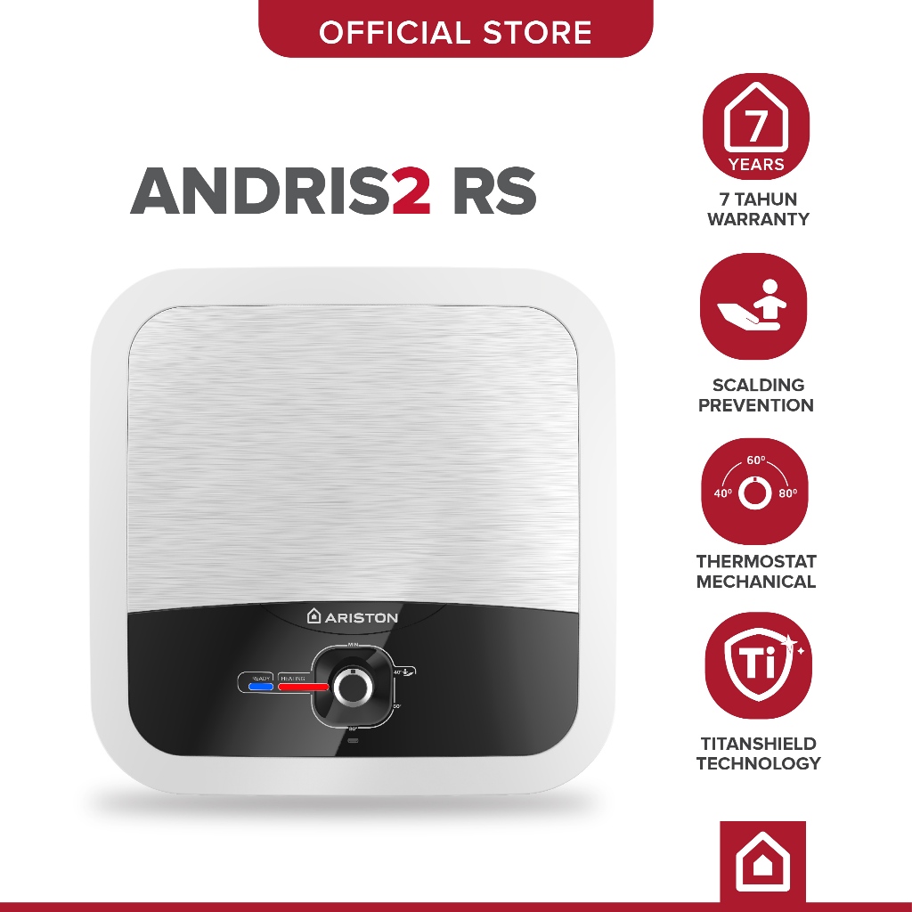 Ariston Water Heater Andris2 RS 30L