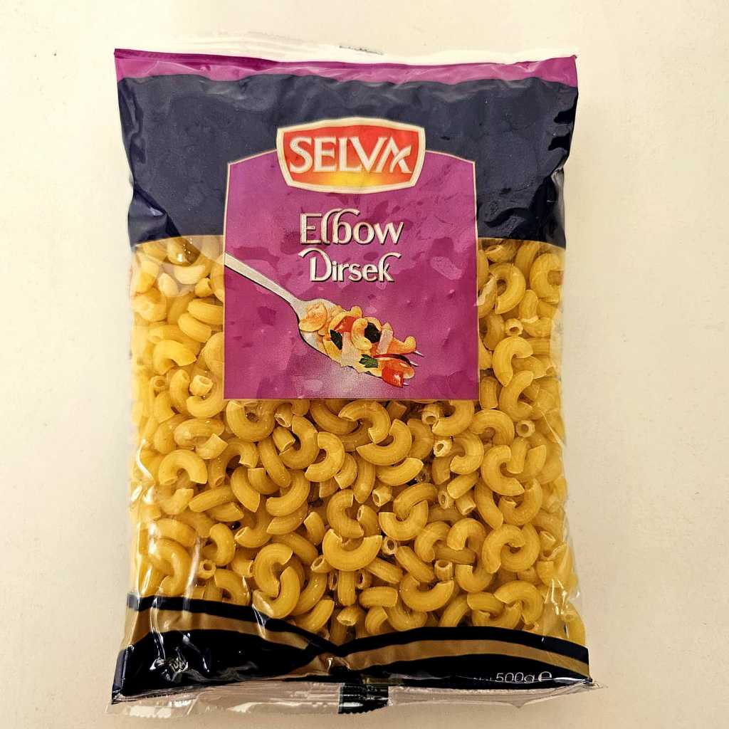 

SELVA macaroni elbow 500gr