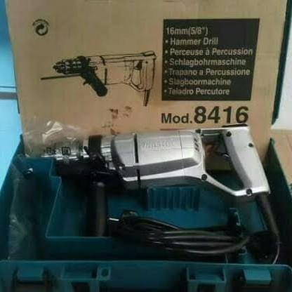 HAMMER DRILL MAKITA 16 MM NHP 8416