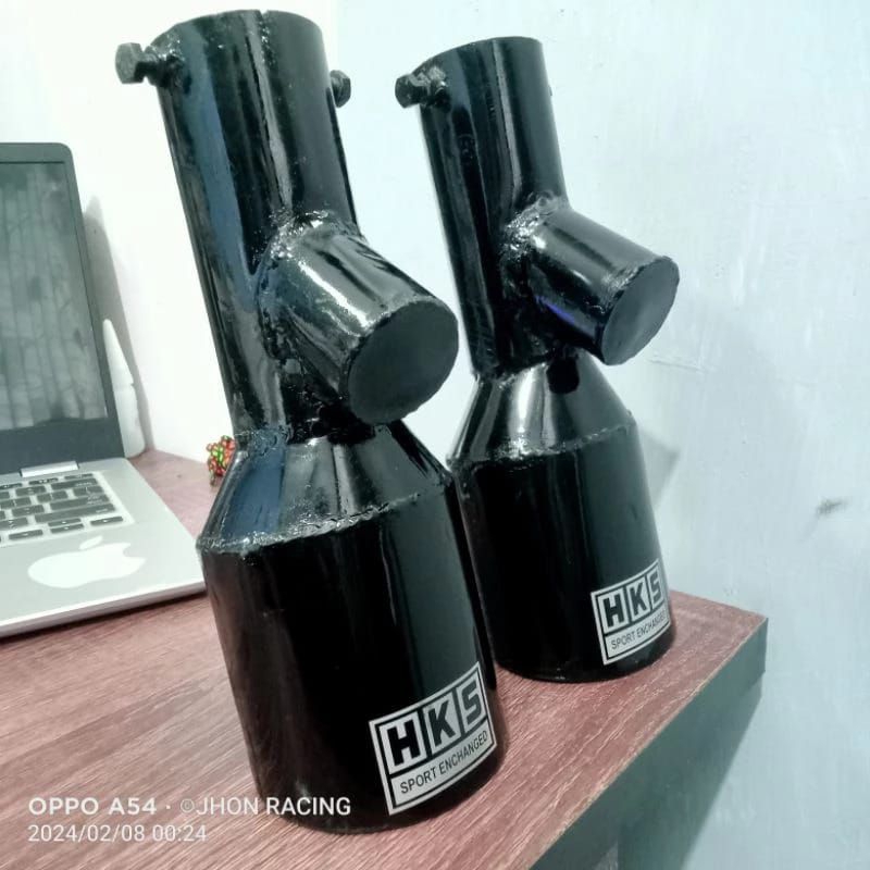 Knalpot mobil hks suos sos ngorok bensin grandmax Luxio L300 panther dll
