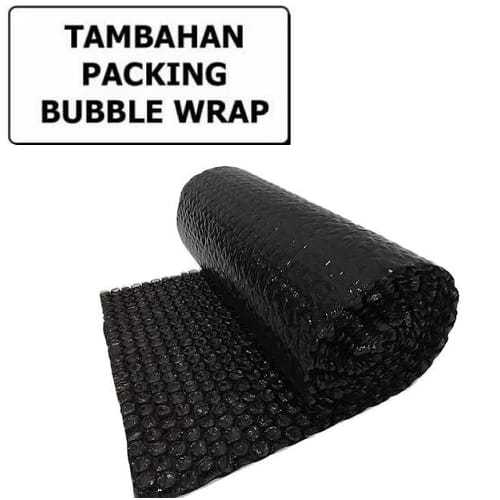 

(TAMBAHAN) EXTRA BUBBLE WRAP PACKING AMAN BUBBLE TAMBAH BUBBLE WRAP