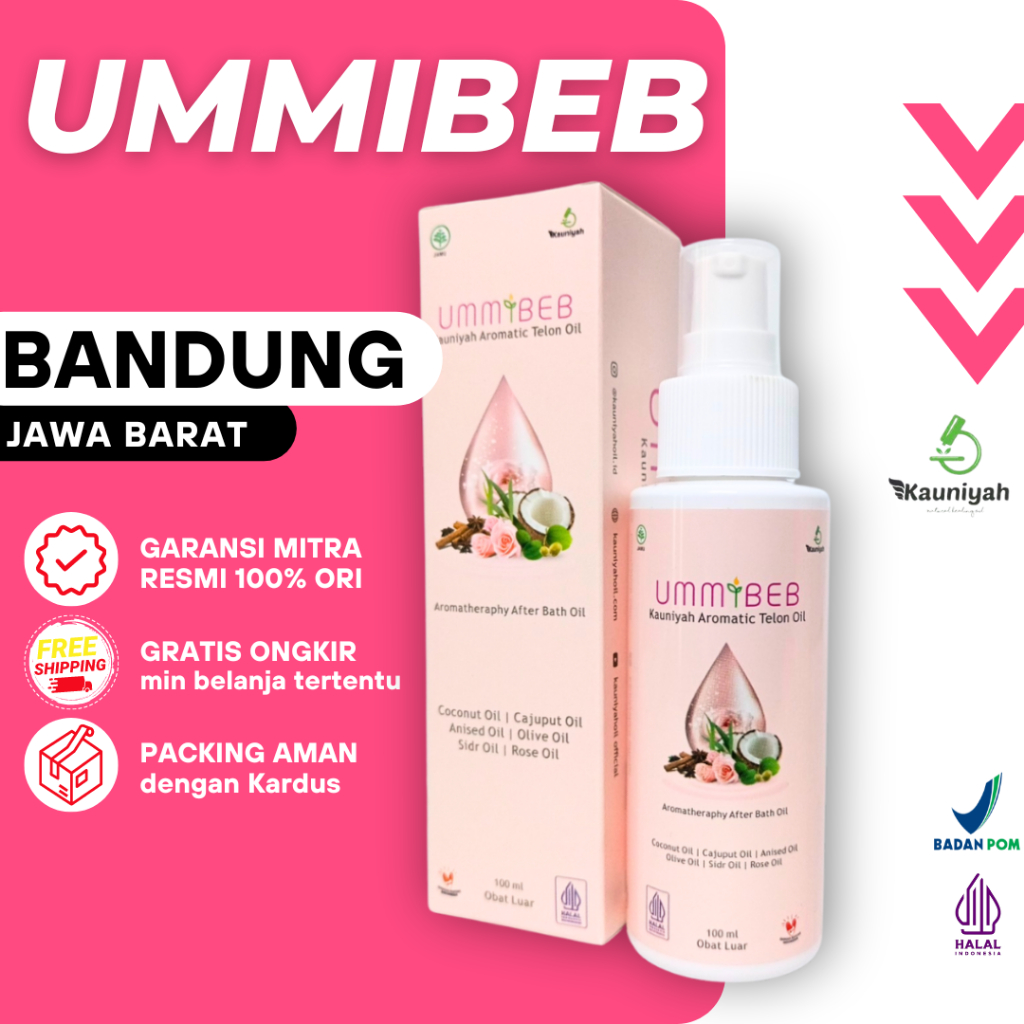 Ummibeb Kauniyah Minyak Telon Bayi - Aroma Terapi Kauniyah Aromatic Telon Oil