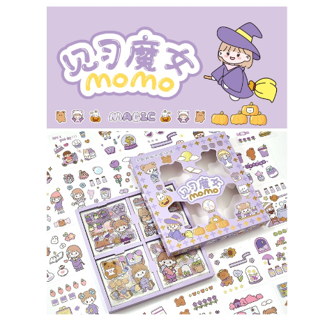 

STICKER MOMO 100PCSPROMO