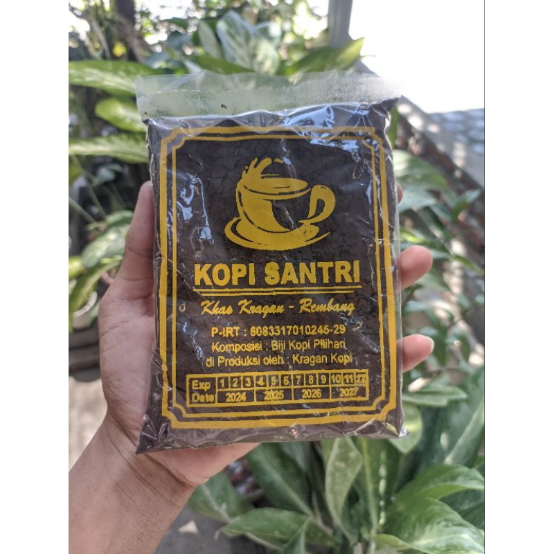 

KOPI SANTRI KHAS KRAGAN REMBANG