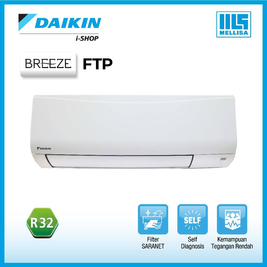 AC Daikin Breeze 1/2 PK Standart