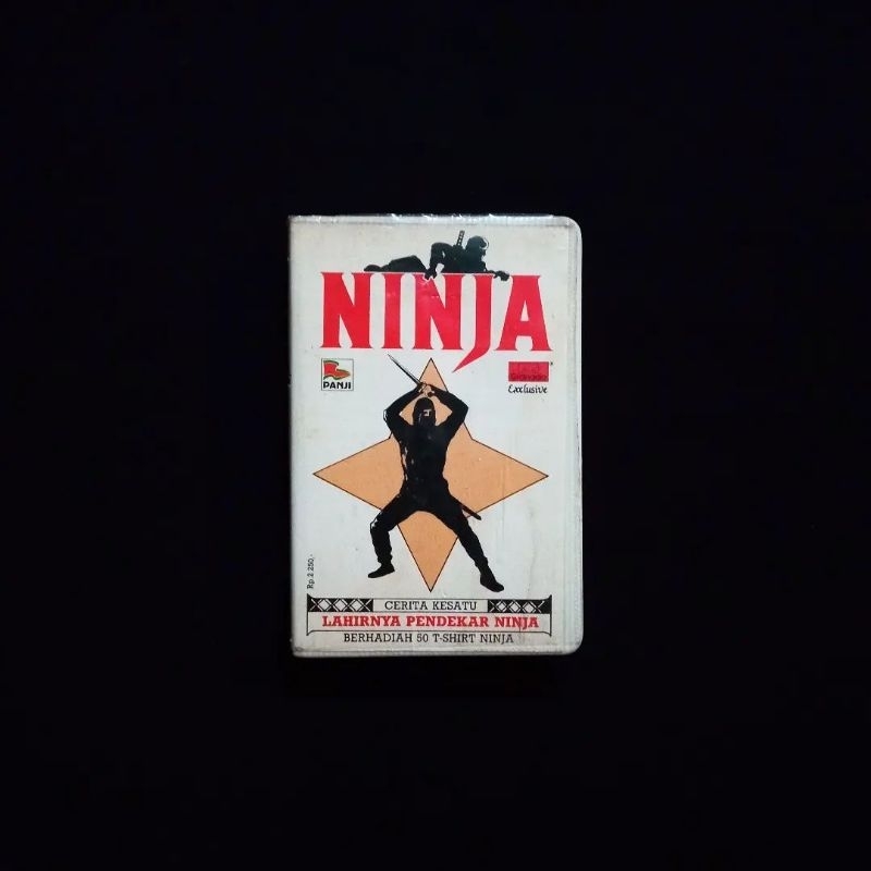 Kaset Pita NINJA: Lahirnya Pendekar Ninja (Cerita)