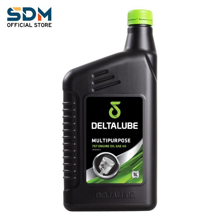 Oli Deltalube Multipurpose 757 SAE 40 1 Liter 100% Original