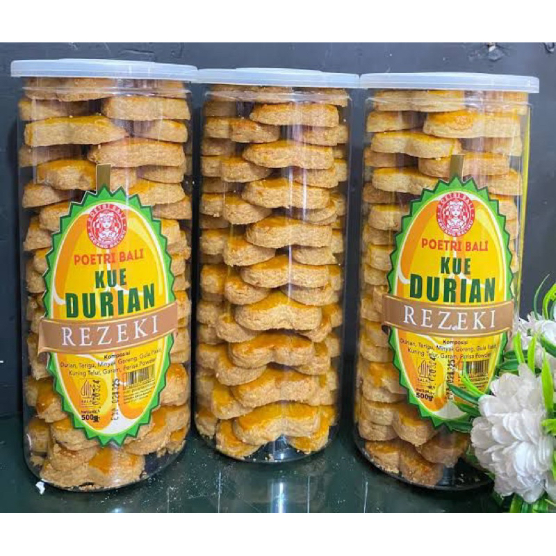 

KUE KACANG POETRI BALI DURIAN 500gr