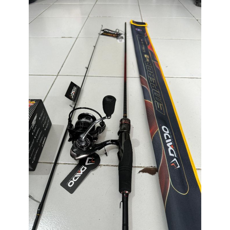 Joran UL satu set Daido Emperor gen 3 Reel Daido Dark knight 1000