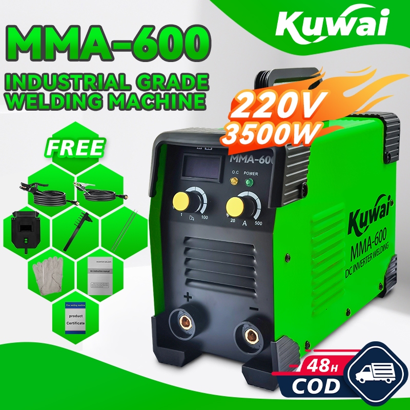 Mesin Las MMA-600 MMA Termurah Inverter Welding Machine Trafo Las Inverter  welding Mesin Las Invert