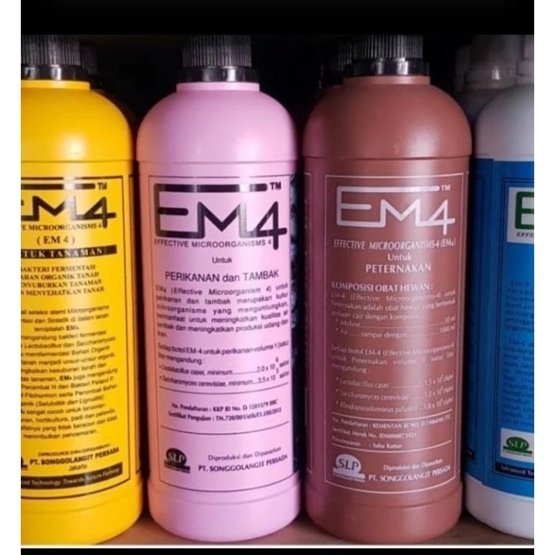 EM4 Botol Fermentasi Segala Jenis