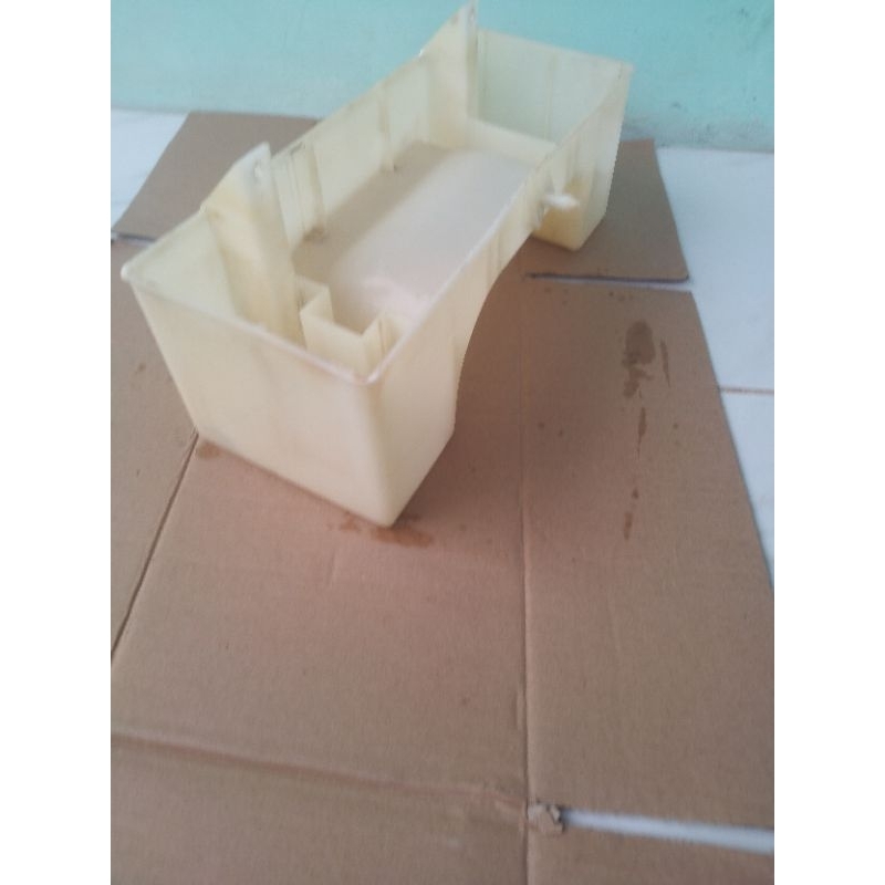 tampung air belakang kulkas LG 2pintu