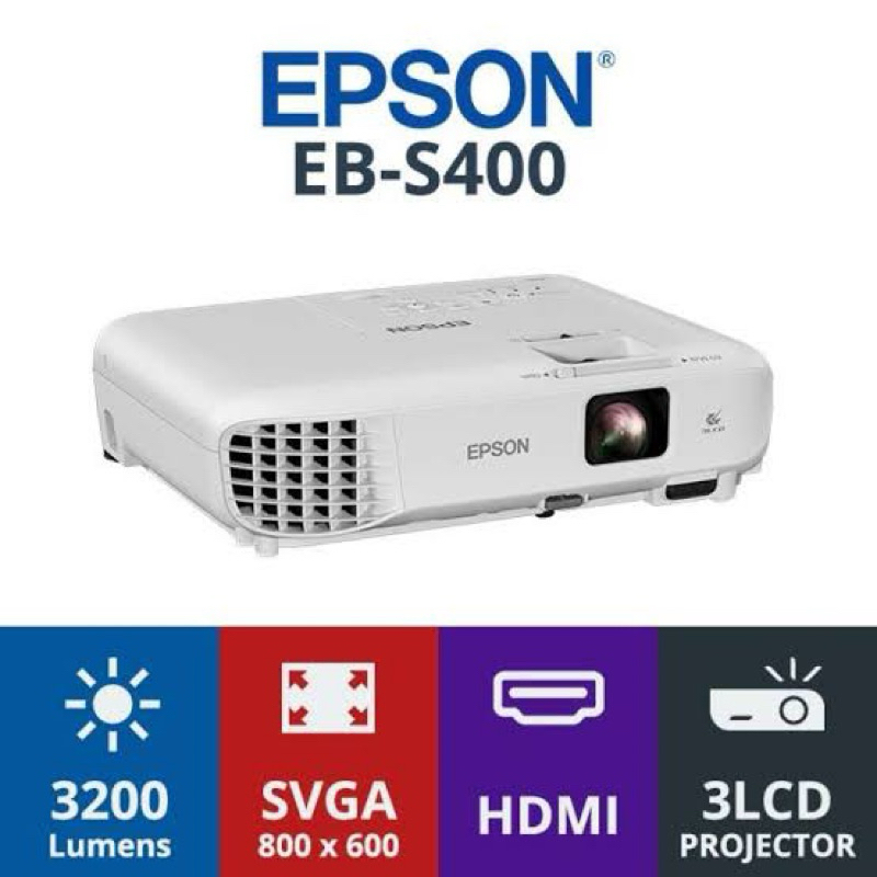 Proyektor Epson EB-S400 EB S400