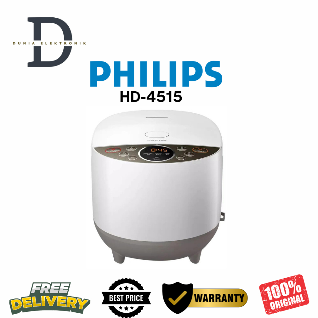 MAGIC COM PHILIP 1.8LITER - HD 4515