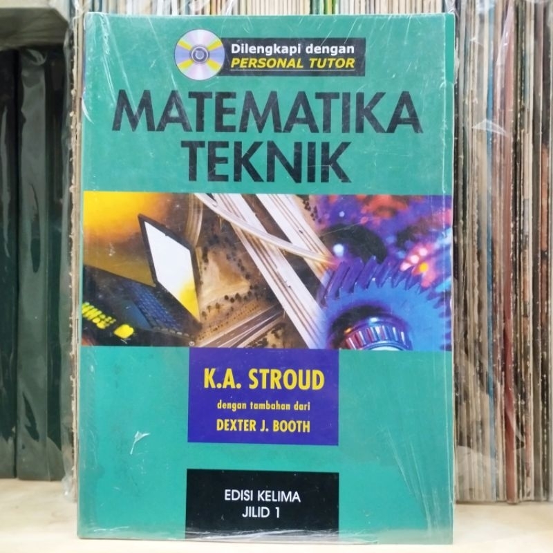 Matematika Teknik Edisi Kelima Jilid 1 - KA Stroud